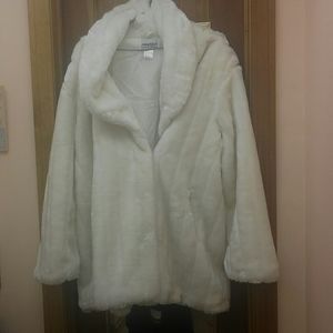 2x Faux Fur Minx Jacket